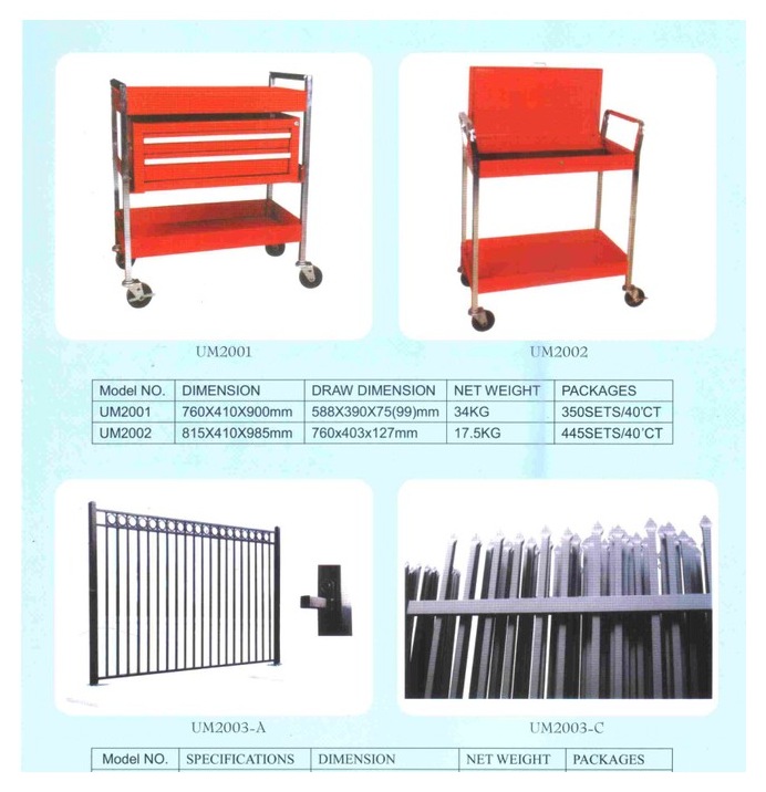 Garden carts and gates