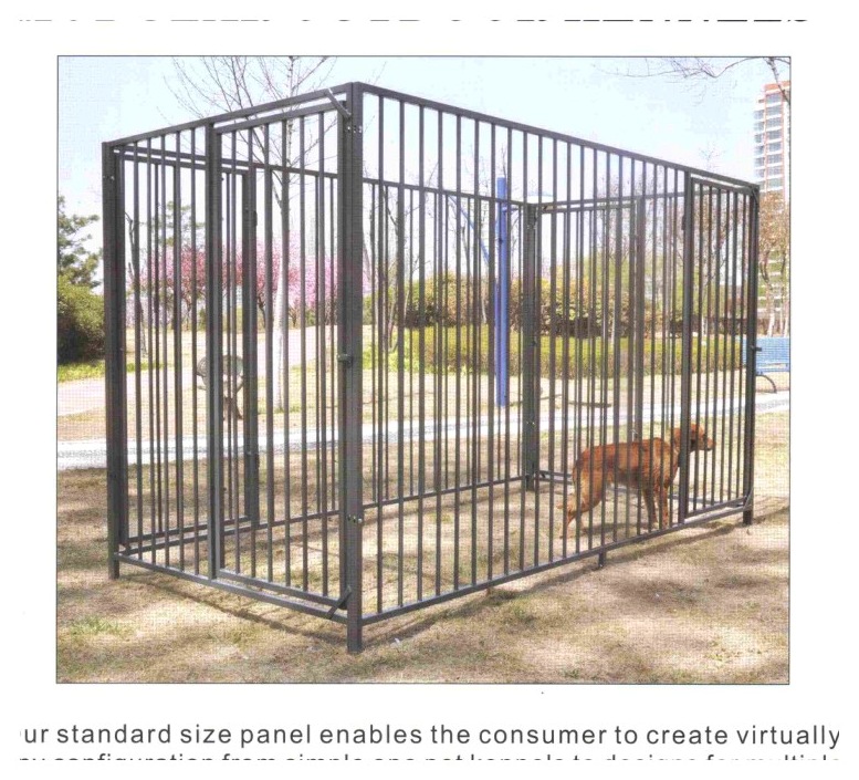 Modular outdoor kennel