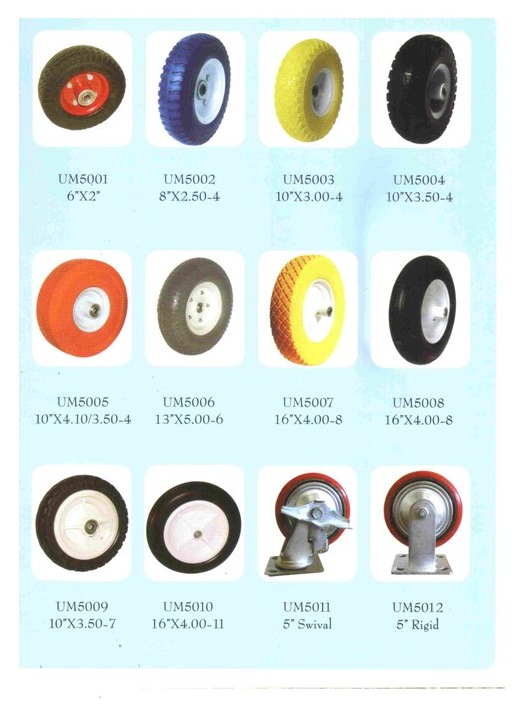 PU wheels and casters