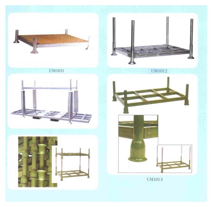 Stacking racks