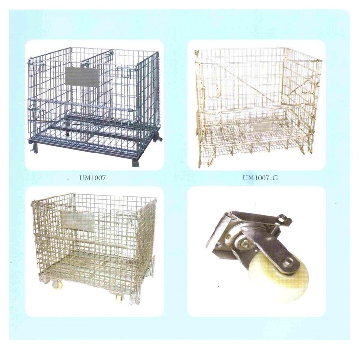 Wire mesh containers