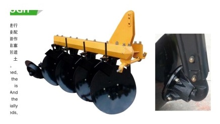 Heavy-Duty Disc Ploughs