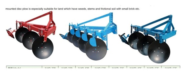 Disc Ploughs