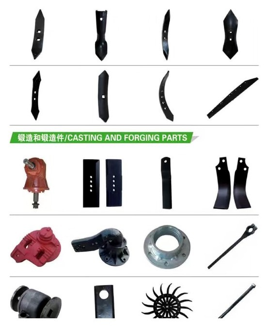 Implement Parts