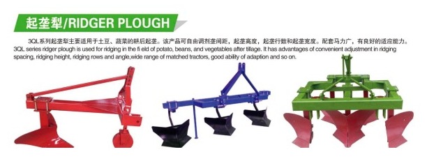 Ridger Ploughs